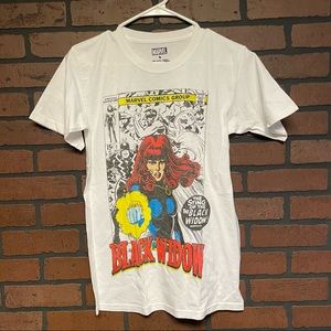 Marvel Black Widow Short Sleeve T Shirt